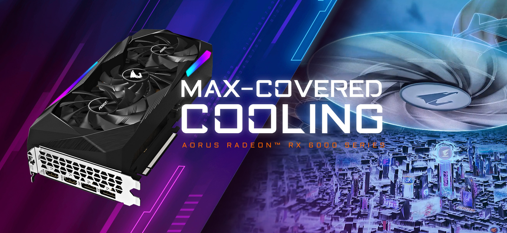 GIGABYTE AORUS Radeon RX 6800 MASTER 16G Graphics Card, MAX